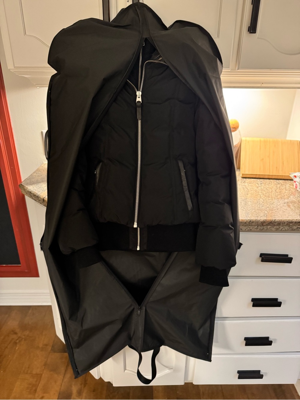Mackage puffer jacket short XS